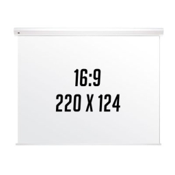 KAUBER White Label - 220x124 - Matt White Plus (16:9)