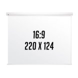 KAUBER White Label - 220x124 - Matt White Plus (16:9)