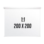 KAUBER White Label - 200x200 - Matt White Plus (1:1)