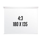 KAUBER White Label - 180x135 - Matt White Plus (4:3)