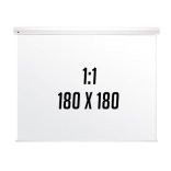 KAUBER White Label - 180x180 - Matt White Plus (1:1) 