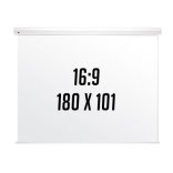 KAUBER White Label - 180x101 - Matt White Plus (16:9)