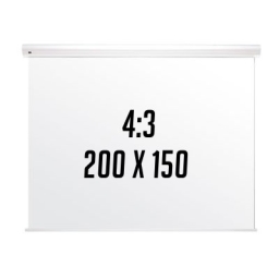 KAUBER White Label - 200x150 - Matt White Plus (4:3)