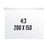 KAUBER White Label - 200x150 - Matt White Plus (4:3)