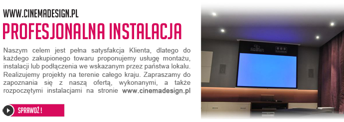 Cinemadesign - Instalacje audio video multiroom